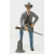 Model Plastikowy - ATLANTIS Models Figurka 1:8 U.S. Marshal Wyatt Earp Figure Model Kit - AMCP278